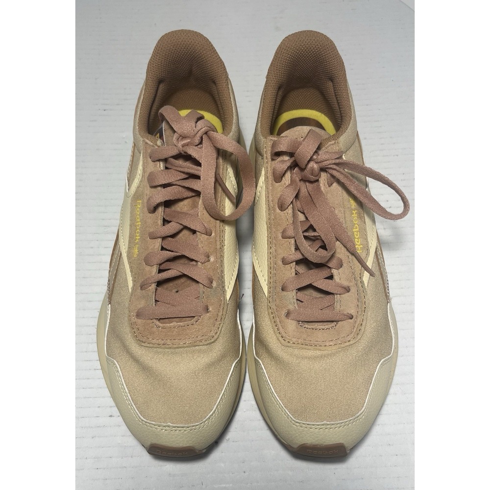 Reebok‎ National Geographic Classic Leather Legacy AZ Sahara - Size 7